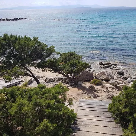 Semesterbostad 6 Posti Letto Con Giardino Vicino Al Mare *