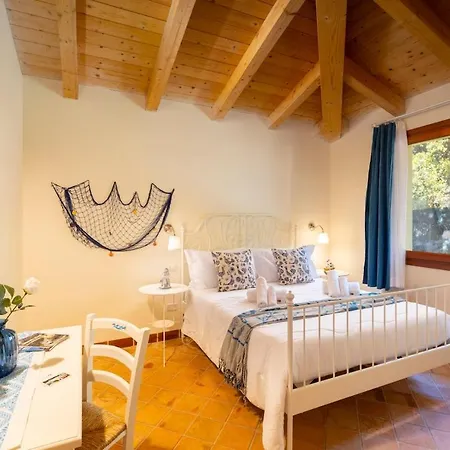 Nyaraló 6 Posti Letto Con Giardino Vicino Al Mare