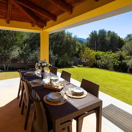 Semesterbostad 6 Posti Letto Con Giardino Vicino Al Mare Capitana