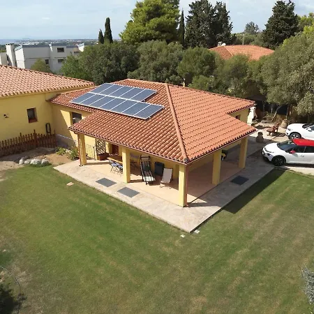 6 Posti Letto Con Giardino Vicino Al Mare Capitana