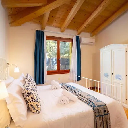 Semesterbostad 6 Posti Letto Con Giardino Vicino Al Mare Capitana