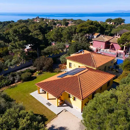 6 Posti Letto Con Giardino Vicino Al Mare בית נופש