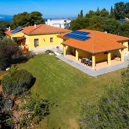 בית נופש 6 Posti Letto Con Giardino Vicino Al Mare