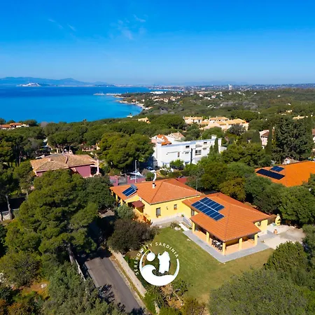 6 Posti Letto Con Giardino Vicino Al Mare Capitana