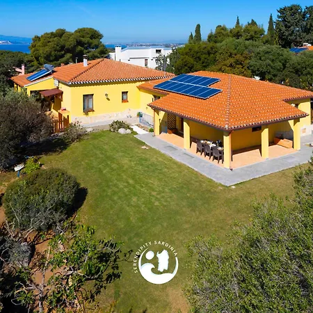 בית נופש 6 Posti Letto Con Giardino Vicino Al Mare