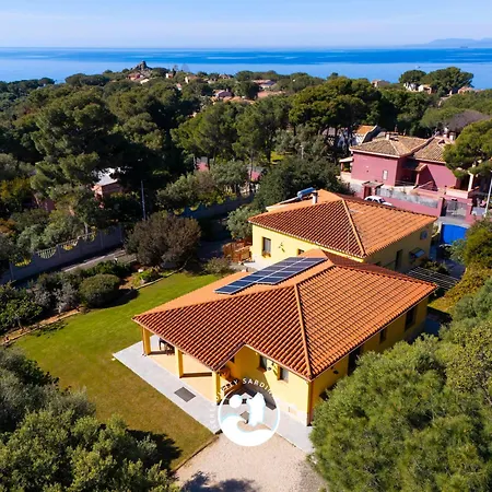 6 Posti Letto Con Giardino Vicino Al Mare Nyaraló Capitana